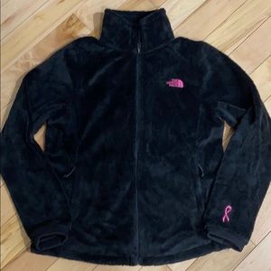 Women’s North Face Pink Ribbon Osito 2 Jacket L